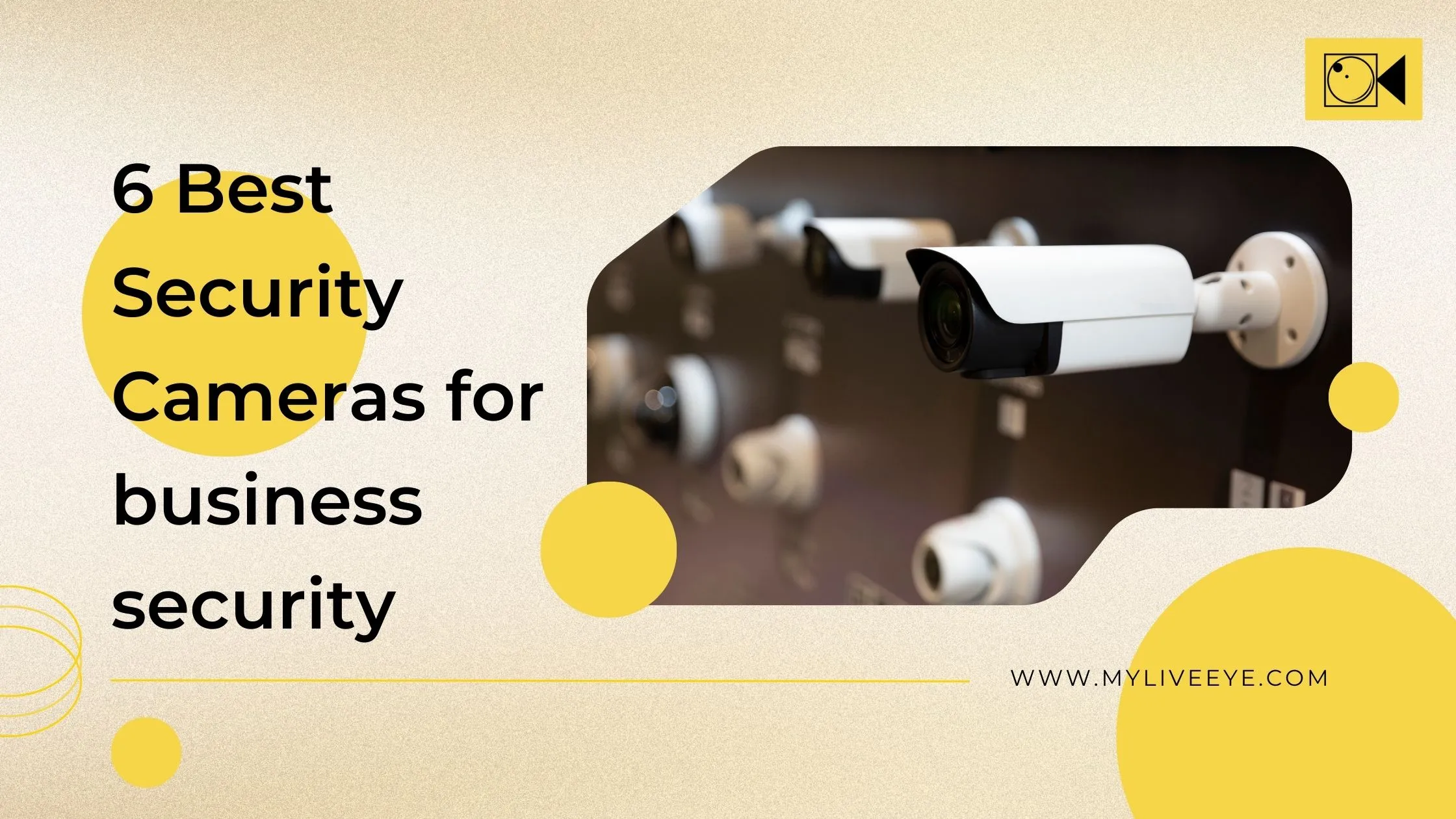Security cameras for your business
